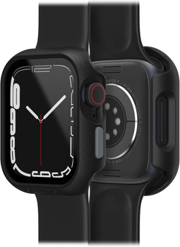 Otterbox Eclipse - Apple Watch Series 8/7 Hoesje 41mm - Alles-in-één met screenprotector - Grijs (Pavement)