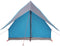 vidaXL - Camping - Tent - A-Frame - 3-Persoon - Blauwe - Waterdicht