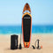 Juskys Opblaasbaar SUP Board - Beach Rocker - Incl. toebehoren