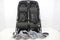 Deryan Rolo X2 XL - Dubbele Buggy - Compact vouwbaar - Zwart