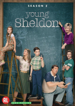 Young Sheldon - Seizoen 2 (DVD) - Prequel van The Big Bang Theory
