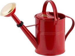 PLINT Stalen gieter gelakt Stalen gieter gelakt 5 liter - Rood