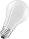 OSRAM LED spaarlamp, matglazen lamp, E27, warm wit (3000K), 4 watt, vervangt 60W gloeilamp, zeer efficiënt en energiebesparend, pak 1