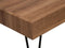WELTON - Salontafel - Bruin - MDF