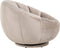 Richmond Draaifauteuil Kendall khaki velvet (Quartz Khaki 903)