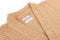 Heckettlane Badjas Wafel - Ochtendjas Unisex - 65% Gerecycled Katoen - GSM 450 - Taupe