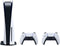 Sony PlayStation 5 - Console bundel - 2 DualSense controllers - Wit Zwart (2 stuks)