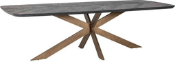 Richmond Eettafel Hayley 280cm Dark Coffee