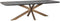 Richmond Eettafel Hayley 280cm Dark Coffee