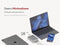 Linq 240W GaN2 DeskCharge - Oplader - 4x USB-C PD 3.1 - Grijs