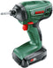 Bosch AdvancedImpactDrive 18 - Accudraaislagmoeraanzetter - 18V Li-Ion - Groen Zwart