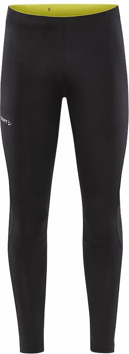 Craft ADV Essence Zip Tights 2 - Sportlegging - Geperforeerd - Zwart - XL