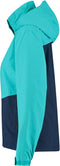 AGU Section Regenjas Essential - Dames - Waterdicht Poray 5000 - Blauw - XS
