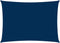 vidaXL Zonnescherm rechthoekig 6x8 m oxford stof blauw
