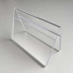 Klika - Acryl-dakstandaard bxh 105x74 mm - A7 - 30 stuks
