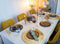 Cosy & Trendy Serviesset Quintana Amber 18-Delig