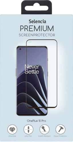 Selencia - Gehard Glas Premium Screenprotector - Geschikt voor OnePlus 10 Pro en OnePlus 11 - 9H krasbestendig