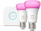 Philips Hue - Starter Kit - 2x E27 slimme LED-lampen - Multi-color
