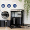 Nexxt - Double Stacked Airfryer - 11 l Inhoud - Zwart & RVS - 12 Kookprogramma's - Gestapeld Model -