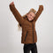 Cars Jeans TEAGAN - Meisjes Jas - Winterjas met capuchon - Maat 176