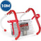 ALDORR Noodladder - Brandladder - 10 meter - Opvouwbaar en Antislip