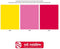 Talens Art Creation Tie-Dye Set 3 x 85 ml Roze
