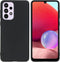 iMoshion Hoesje Geschikt voor Samsung Galaxy A33 Hoesje Siliconen - iMoshion Color Backcover - Zwart