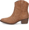 Tamaris Cowboylaarzen - Enkellaarzen - Touch-it technologie - Bruin