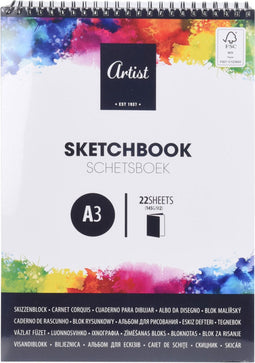 Schetsboek A3, 22 Vellen