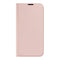 Dux Ducis - Slim bookcase hoes - Geschikt voor iPhone 13 Mini - Rose Goud