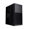 Gembird Fornax K300 - Mini Tower PC - Micro ATX Mini-ITX - Zwart