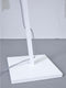 GOOD&MOJO Vloerlamp Zanzibar - Bamboe/Rotan Wit - 73x55x176cm - Modern - Staande lampen voor Woonkamer - Slaapkamer