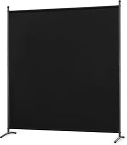 Angel Living Kamerscherm - 1-delig - Opvouwbaar - 162 x 180 cm - Zwart