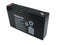 Imed Gemini PC1 - Accu - 6V 7.2Ah - 151x34x94mm