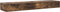 vidaXL - Lade - voor - Bed - in - Gerookt - Eiken - 160x36,5x16,5 - cm - Van - Engineered - Hout