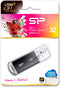 Silicon Power Blaze B02 - USB stick - 32GB - Zwart