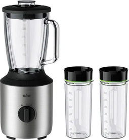 Braun JB3272SI - Blender - 800W - RVS