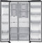 Samsung RS90F66BEFEF - Amerikaanse koelkast - Family Hub - 593L - Mat zwart