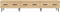 vidaXL - Tv-meubel - 150x36x30 - cm - bewerkt - hout - sonoma - eikenkleurig