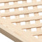 vidaXL - Kastdeuren - met - latwerk - 2 - st - 39,5x39,5 - cm - massief - grenenhout