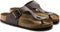 Birkenstock Ramses BF - Heren Slippers - Normale pasvorm - Bruin - Maat 44