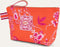 Oilily Penny - Make-up tas - Dames - Ritssluiting - Waterafstotend - Rood - One size