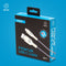 Blade Representaciones FT0030 - USB-C Oplaadkabel 3m - Oplaadstatus-LED - Wit