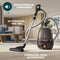 Princess 336090 Airmotion Pro - Stofzuiger met zak - 800W 20 kPa HEPA-filter 4L