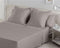 Set beddengoed Alexandra House Living Donker grijs Bed van 90 3 Onderdelen