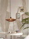 GOOD&MOJO Hanglamp Iguazu - Jute - Ø40x12cm - - Hanglampen Eetkamer, Slaapkamer, Woonkamer
