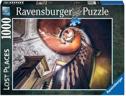 Ravensburger puzzel Oak Spiral - Legpuzzel - Lost Places - 1000 stukjes