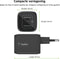 Belkin BoostCharge Pro 65W - 2-poorts USB-C wandlader - Snelladen met GaN en PPS