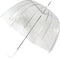 Impliva Koepelparaplu - 75 cm diameter - Transparant