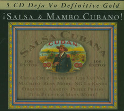 Various - 5-Cd Salsa Mamba Cubano - Compilatie - Stereo (5 stuks)